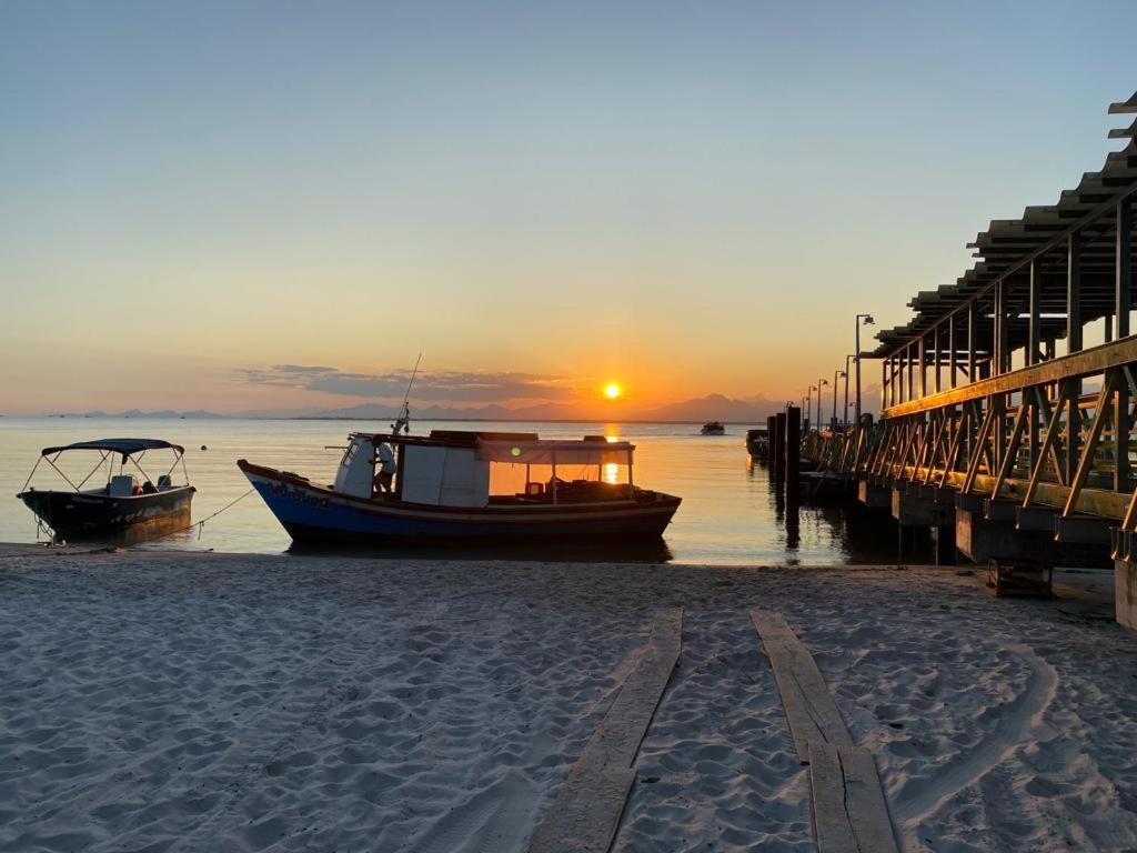 Pousada Sol E Mar อิลลาโดเมล ภายนอก รูปภาพ